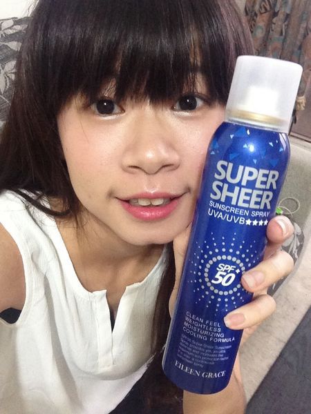 妍霓絲SPF50清爽沁涼防曬噴霧