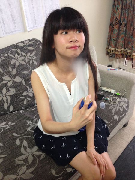 妍霓絲SPF50清爽沁涼防曬噴霧