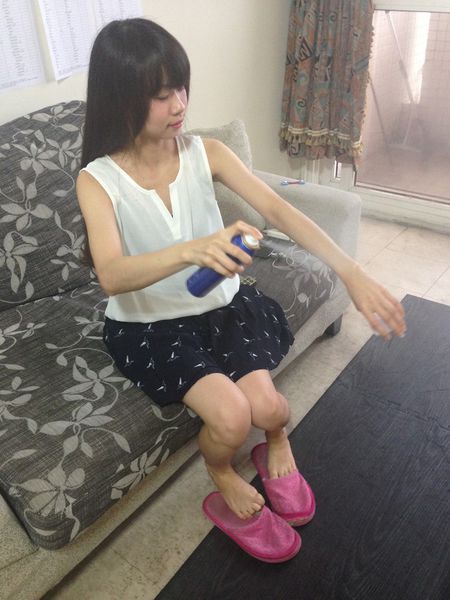 妍霓絲SPF50清爽沁涼防曬噴霧