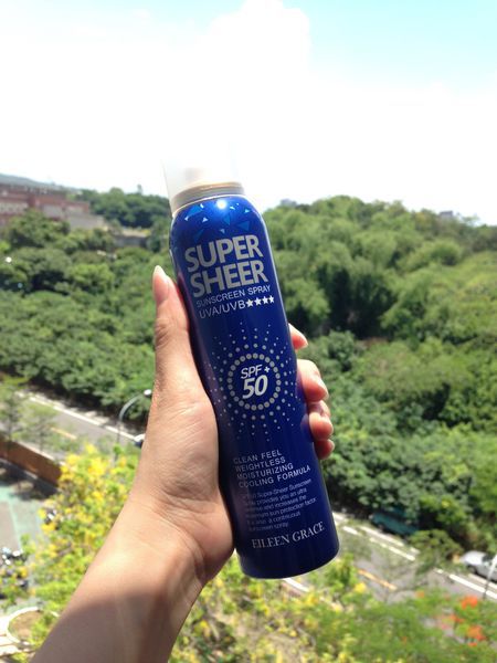 妍霓絲SPF50清爽沁涼防曬噴霧