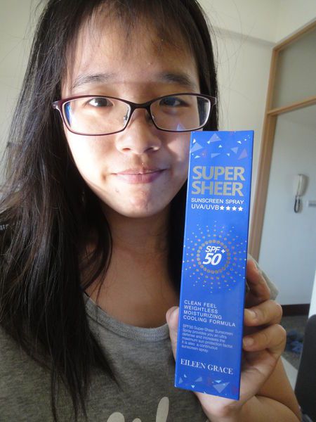 妍霓絲SPF50清爽沁涼防曬噴霧