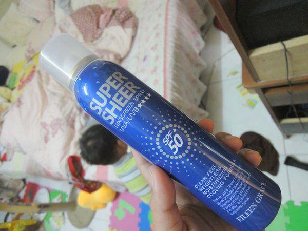 妍霓絲SPF50清爽沁涼防曬噴霧