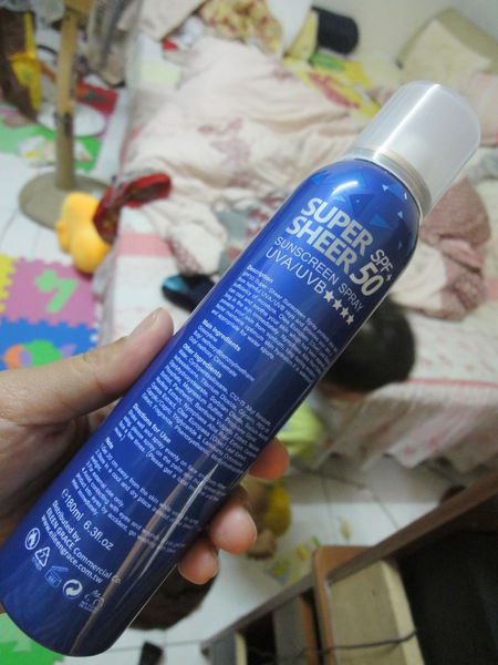 妍霓絲SPF50清爽沁涼防曬噴霧