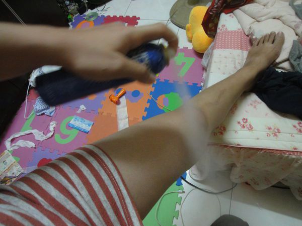 妍霓絲SPF50清爽沁涼防曬噴霧