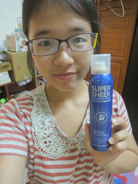 妍霓絲SPF50清爽沁涼防曬噴霧
