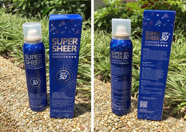 妍霓絲SPF50清爽沁涼防曬噴霧