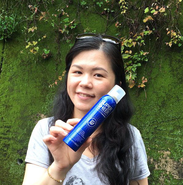 妍霓絲SPF50清爽沁涼防曬噴霧