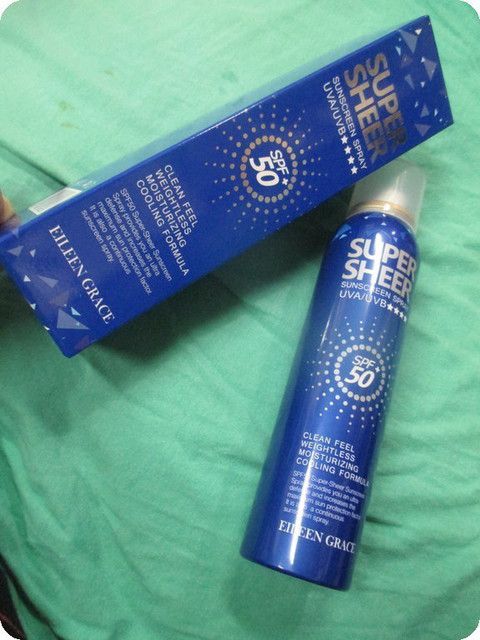 妍霓絲SPF50清爽沁涼防曬噴霧