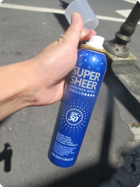妍霓絲SPF50清爽沁涼防曬噴霧