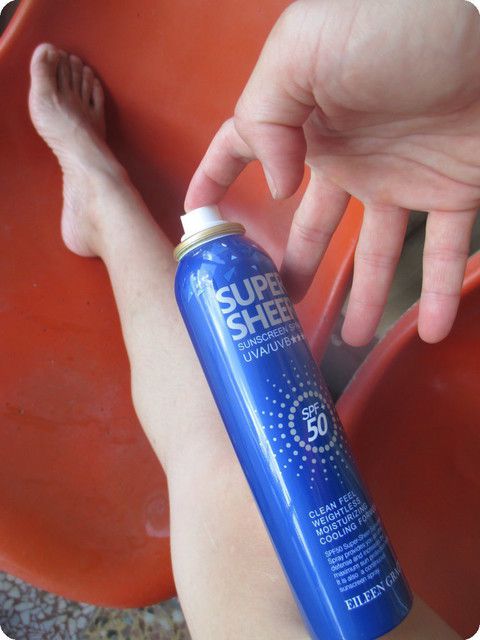 妍霓絲SPF50清爽沁涼防曬噴霧