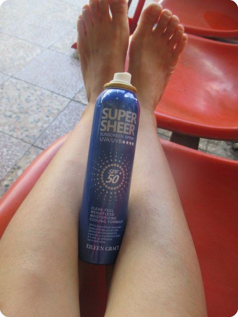 妍霓絲SPF50清爽沁涼防曬噴霧