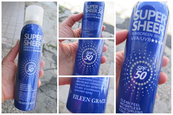 妍霓絲SPF50清爽沁涼防曬噴霧