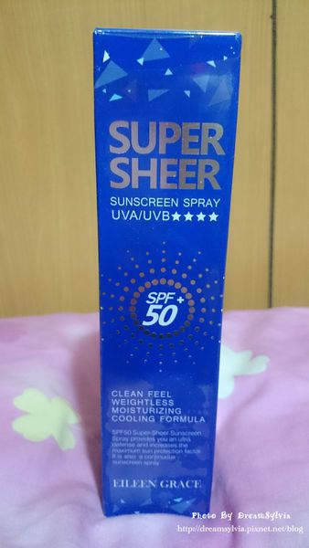 妍霓絲SPF50+清爽沁涼防曬噴霧