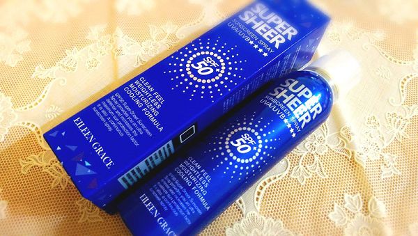 妍霓絲SPF50清爽沁涼防曬噴霧
