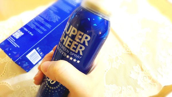 妍霓絲SPF50清爽沁涼防曬噴霧