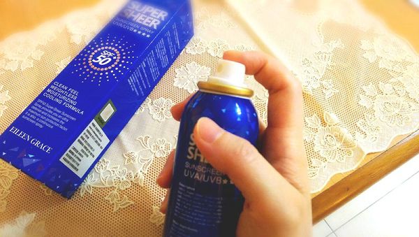 妍霓絲SPF50清爽沁涼防曬噴霧