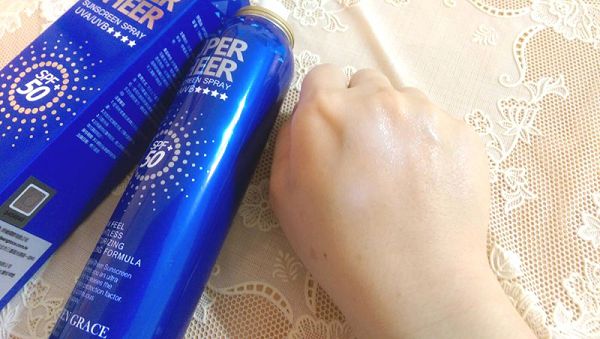 妍霓絲SPF50清爽沁涼防曬噴霧