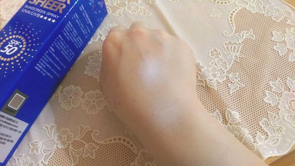 妍霓絲SPF50清爽沁涼防曬噴霧