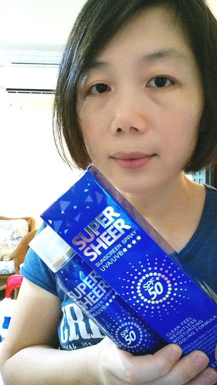 妍霓絲SPF50清爽沁涼防曬噴霧