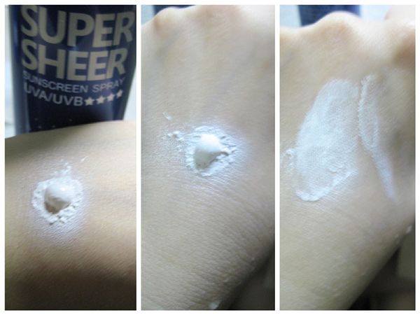 妍霓絲SPF50清爽沁涼防曬噴霧