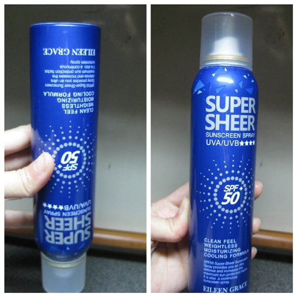 妍霓絲SPF50清爽沁涼防曬噴霧