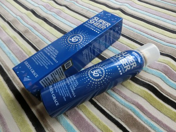妍霓絲SPF50清爽沁涼防曬噴霧