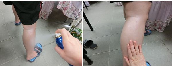 妍霓絲SPF50清爽沁涼防曬噴霧