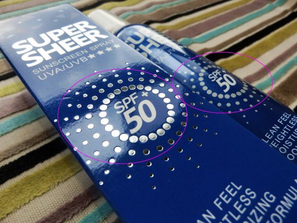 妍霓絲SPF50清爽沁涼防曬噴霧