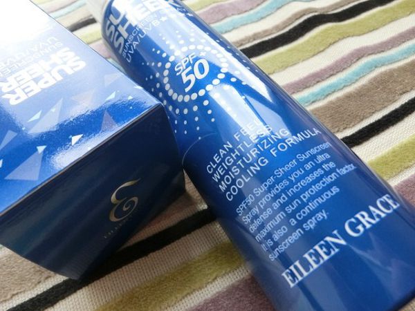 妍霓絲SPF50清爽沁涼防曬噴霧