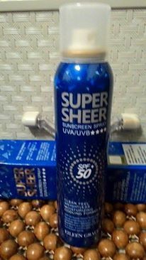 妍霓絲SPF50清爽沁涼防曬噴霧