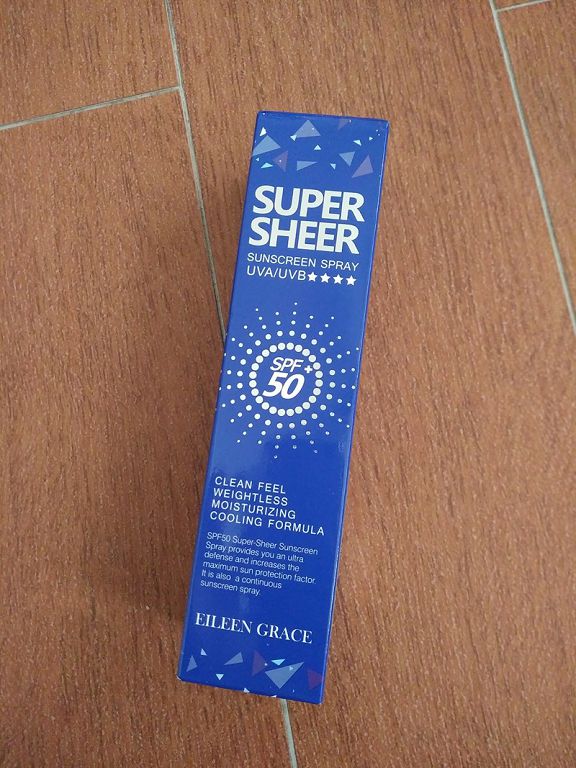妍霓絲SPF50清爽沁涼防曬噴霧