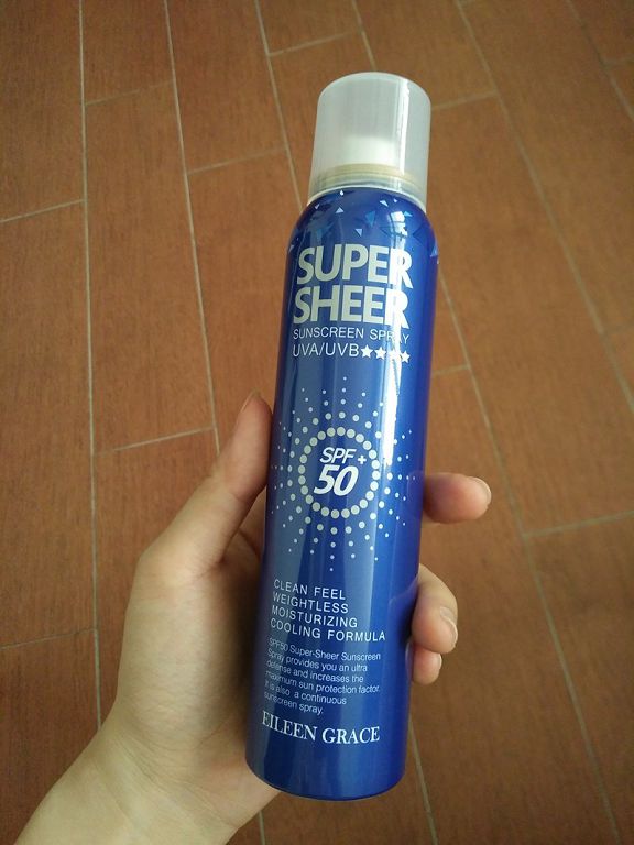 妍霓絲SPF50清爽沁涼防曬噴霧