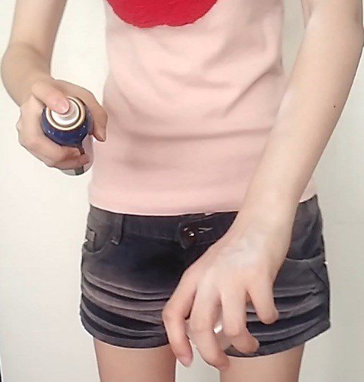 妍霓絲SPF50清爽沁涼防曬噴霧