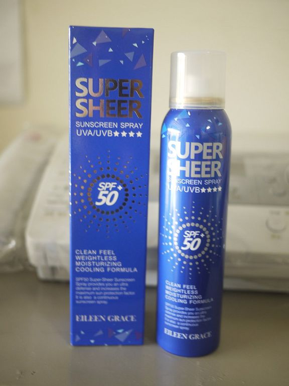 妍霓絲SPF50清爽沁涼防曬噴霧