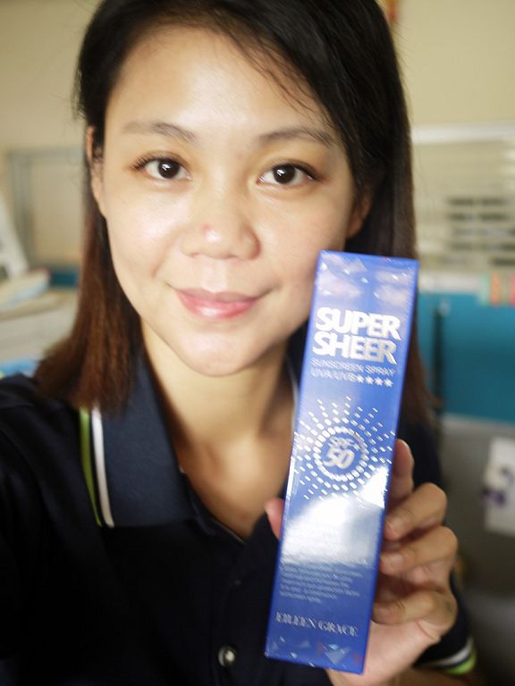 妍霓絲SPF50清爽沁涼防曬噴霧