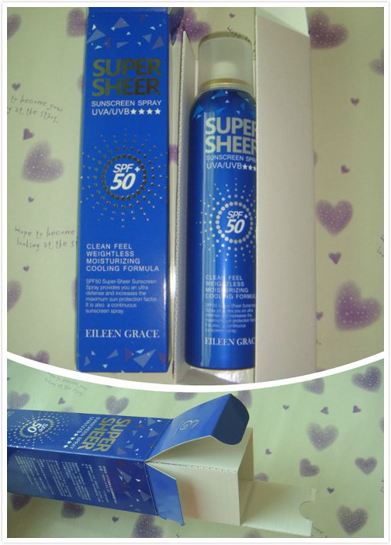 妍霓絲SPF50清爽沁涼防曬噴霧