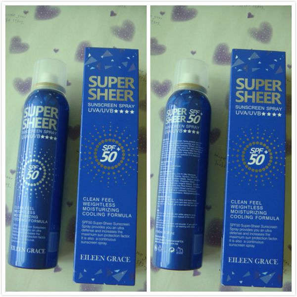 妍霓絲SPF50清爽沁涼防曬噴霧