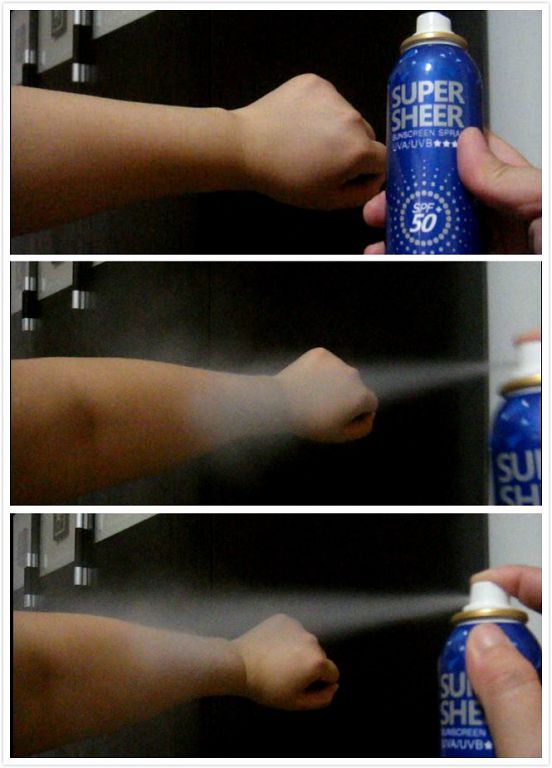 妍霓絲SPF50清爽沁涼防曬噴霧