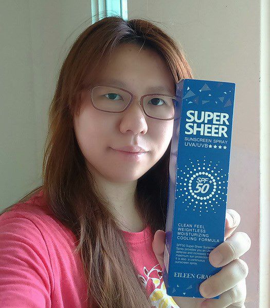 妍霓絲SPF50清爽沁涼防曬噴霧