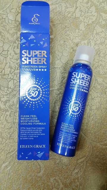 妍霓絲SPF50清爽沁涼防曬噴霧