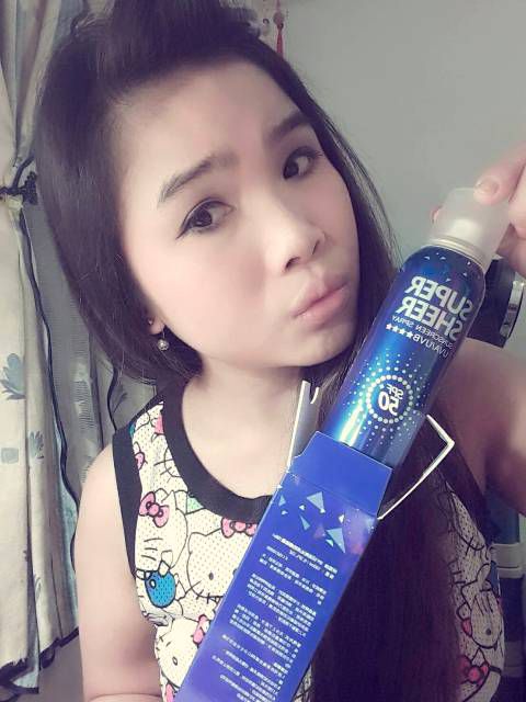 妍霓絲SPF50清爽沁涼防曬噴霧