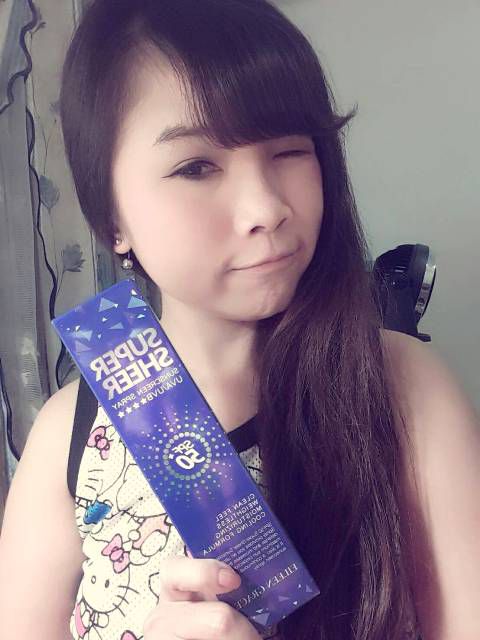 妍霓絲SPF50清爽沁涼防曬噴霧