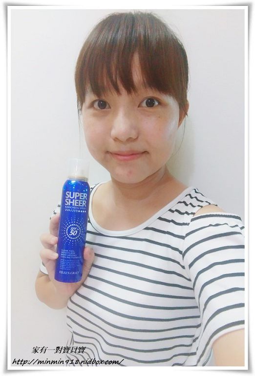 妍霓絲SPF50清爽沁涼防曬噴霧