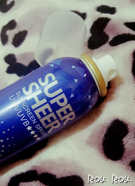 妍霓絲SPF50清爽沁涼防曬噴霧