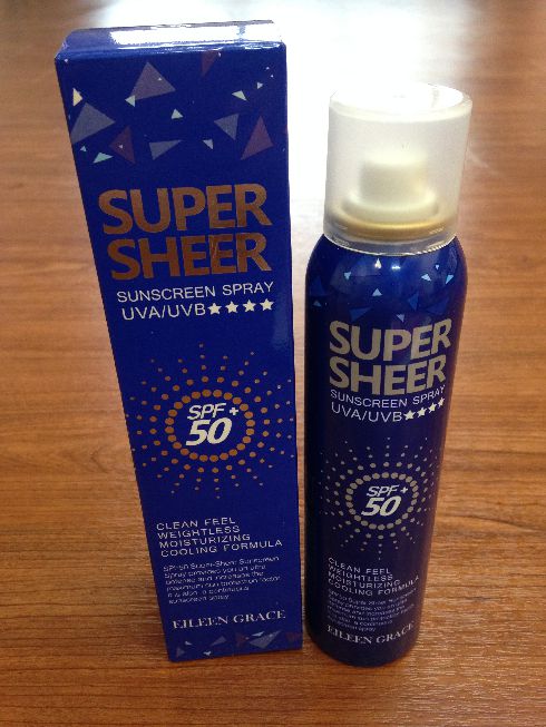 妍霓絲SPF50清爽沁涼防曬噴霧