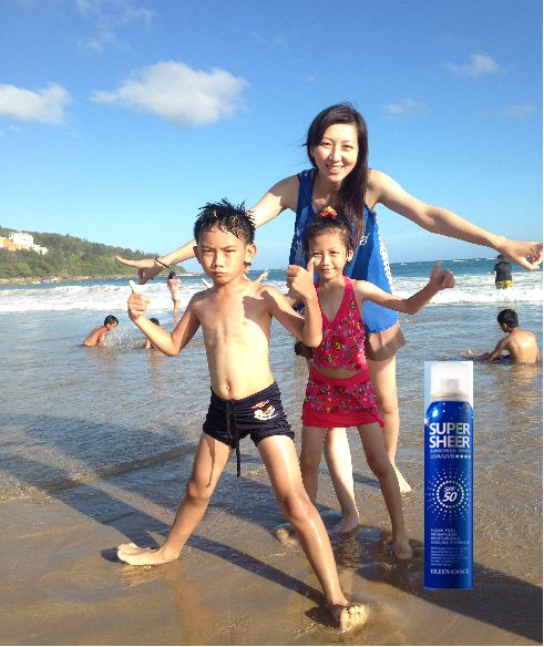 妍霓絲SPF50清爽沁涼防曬噴霧