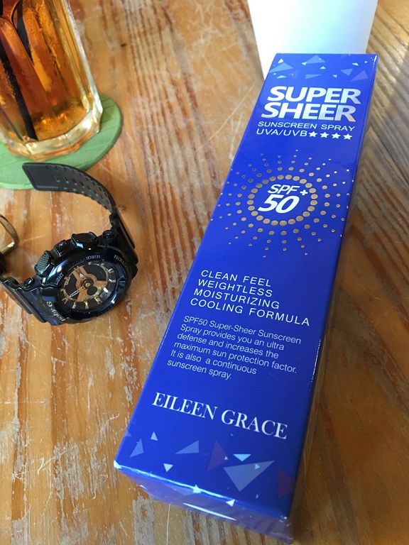 妍霓絲SPF50清爽沁涼防曬噴霧