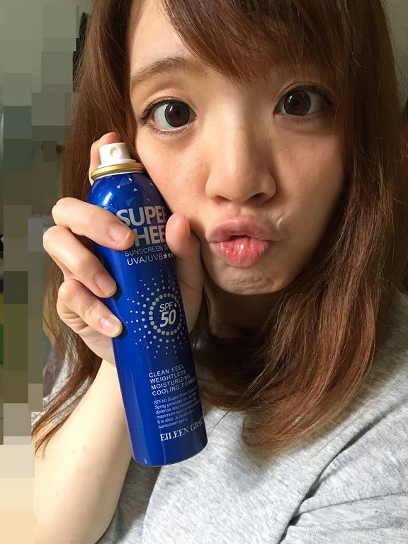 妍霓絲SPF50清爽沁涼防曬噴霧
