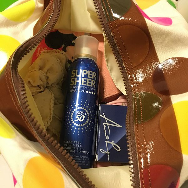 妍霓絲SPF50清爽沁涼防曬噴霧