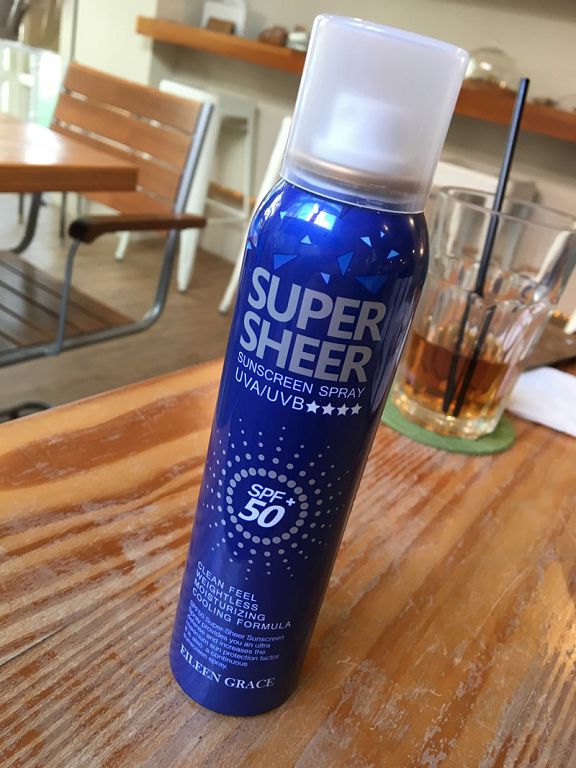 妍霓絲SPF50清爽沁涼防曬噴霧